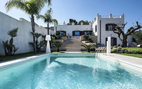 Villa della Laguna: Zwembad, Toevlucht, Samengesteld Materiaal, Landgoed, Villa, Landscaping, Hacienda, Eco Hotel, Binnenplaats, Herenhuis