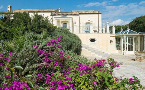 Villa del Drago: Struik, Tuin, Landgoed, Landscaping, Herenhuis, Hacienda, Villa, Botanische Tuin, Werf, Oprit