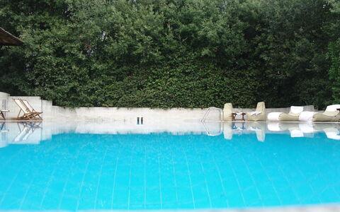 Villa Antonella: Zwembad, Water, Vrije Tijd, Toevlucht, Samengesteld Materiaal, Buitenmeubels, Thermae, Waterpartij