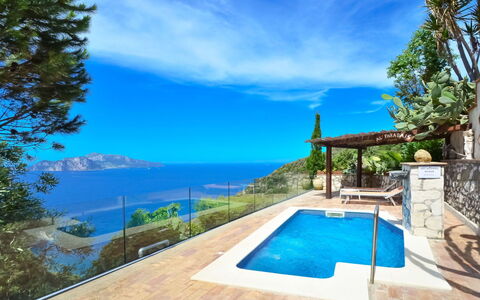 Villa Campanella: Blauw, Zwembad, Toevlucht, Kust En Oceanic Landvormen, Zee, Eco Hotel, Kust, Hotel, Tropen, Villa