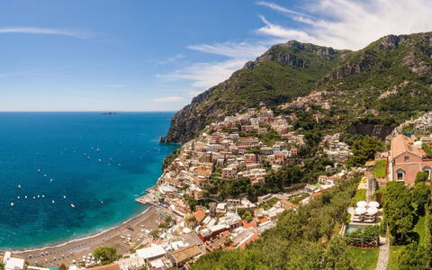 Villa Positano: Kust, Kust En Oceanic Landvormen, Zee, Headland, Voorgebergte, Oceaan, Toeristische Attractie, Heuvel Station, Kust, Inham
