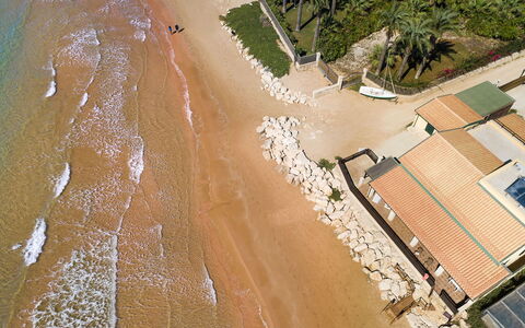 Casa sul Mare: Zwemwater, Kust, Strand, Zee, Kust En Oceanic Landvormen, Kust, Zand, Oceaan, Tropen