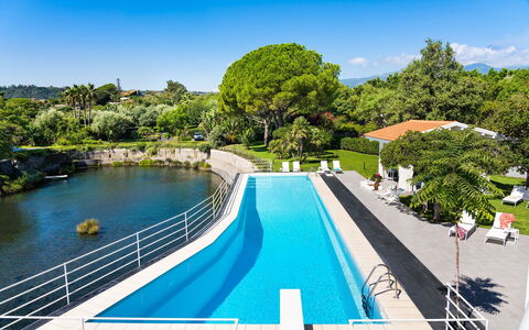 Villa del Faro: Blauw, Water, Zwembad, Toevlucht, Vrije Tijd, Eco Hotel, Schaduw, Badplaats, Hotel