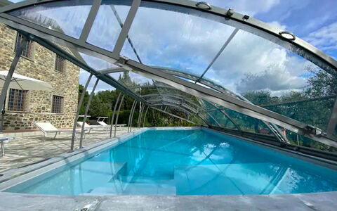 Villa Sarzana: Zwembad, Schaduw, Eco Hotel, Daylighting, Villa