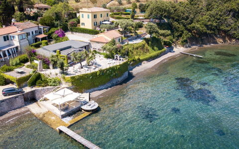 Terrazza Dell'Elba: Woongebied, Kust, Kust En Oceanic Landvormen, Huis, Toevlucht, Verblijf, Landgoed, Kust, Zee, Meer