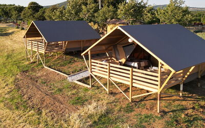 Accommodatie:&nbsp;Glampingtent Venere 500.21