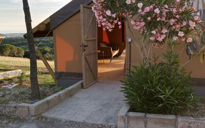 Accommodatie:&nbsp;Glampingtent Minerva 500.22