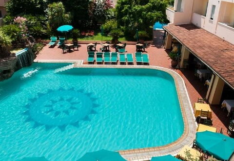 Apartments In Golfo Orosei: Zwembad, Water, Toevlucht,  Dorf\, Meubilair, Eco Hotel, Thermae, Vrije Tijd, Buitenmeubels, Waterpartij