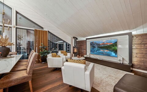 Levi Star West a: Bankstel, Interieur Ontwerp, Hout, Plafond, Meubilair, Woonkamer, Flooring, Verdieping, Huis