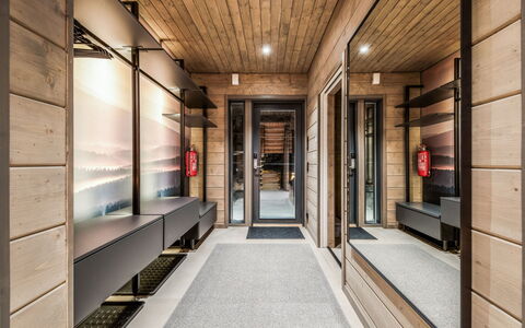 Levi Star West B: Hout, Sneeuw, Winter, Verblijf, Freezing, Huis, Blokhut, Lariks, Siding