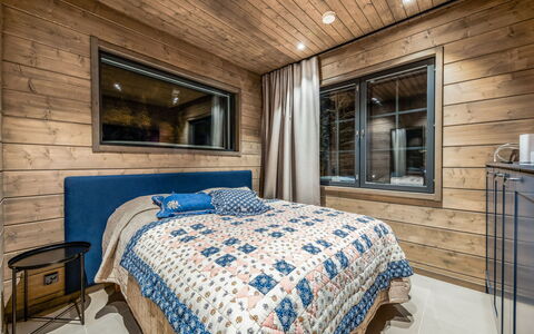 Levi Star West B: Hout, Sneeuw, Winter, Verblijf, Freezing, Huis, Blokhut, Lariks, Siding