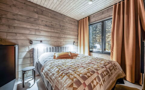 Levi Star West B: Hout, Sneeuw, Winter, Verblijf, Freezing, Huis, Blokhut, Lariks, Siding