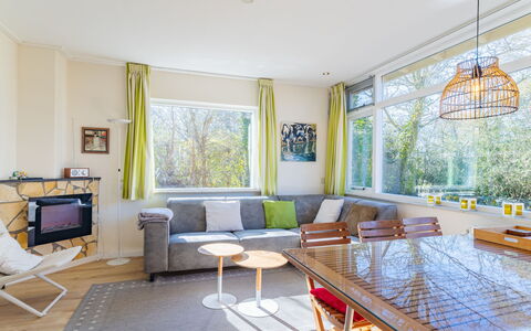Parkside Residence Oostkapelle: Meubilair, Interieur Ontwerp, Flooring, Bankstel, Hout, Verdieping, Tafel, Plafond, Stoel, Woonkamer
