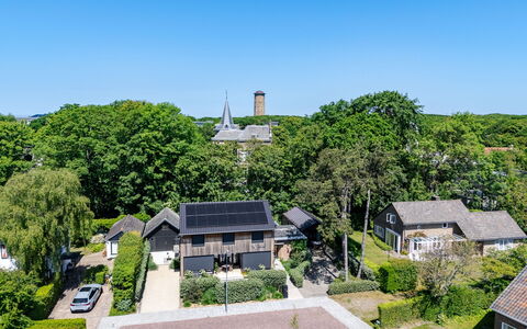 Residence Domburgse Duinen: Boom, Woongebied, Huis, Dak, Landschap, Huis, Land Lot, Menselijke Nederzetting, Landgoed, Voorstad