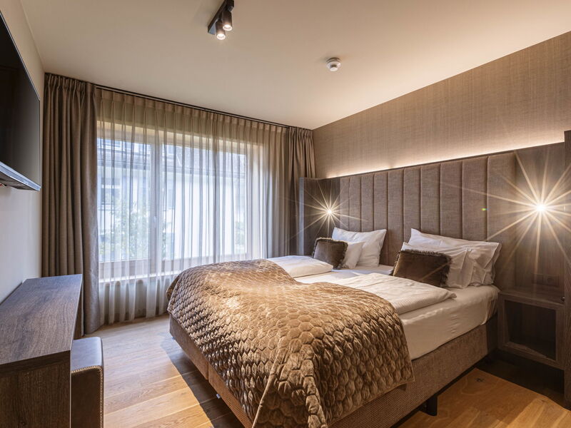 Accommodatie:&nbsp;Superior mit 2 Schlafzimmern für 6 Per. 600.1