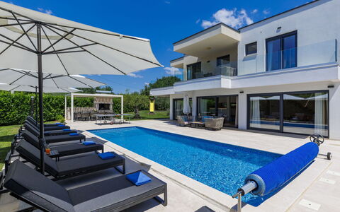 Frani: Blauw, Vrije Tijd, Zwembad, Villa, Toevlucht, Hotel, Vakantie, Eco Hotel, Herenhuis