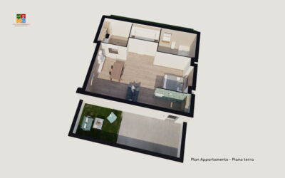 Suite Trastevere: Woonkamer