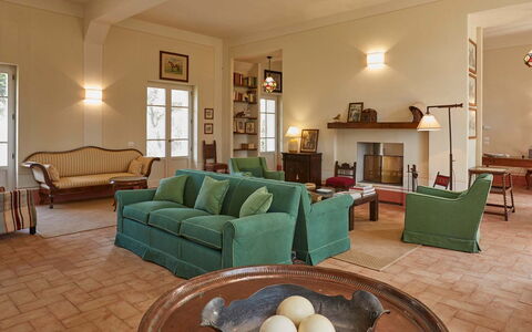 Poggio Cavallino Private Pool, Wifi, Maremma: Meubilair, Interieur Ontwerp, Flooring, Verdieping, Hout, Plafond, Stoel, Kamer, Bankstel, Woonkamer