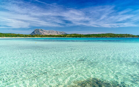 San Teodoro Apartments: Blauw, Kust, Kust En Oceanic Landvormen, Zee, Oceaan, Kust, Strand, Tropen, Baai