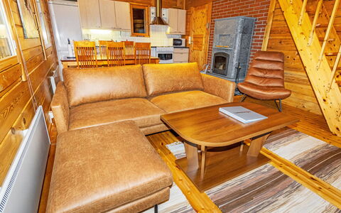 Villa Kunteus: Hout, Huis, Sneeuw, Verblijf, Huis, Winter, Dak, Freezing, Siding, Helling