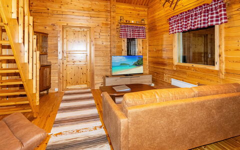 Villa Kunteus: Hout, Huis, Sneeuw, Verblijf, Huis, Winter, Dak, Freezing, Siding, Helling