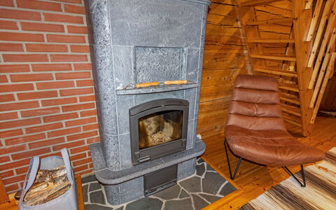 Villa Kunteus: Hout, Huis, Sneeuw, Verblijf, Huis, Winter, Dak, Freezing, Siding, Helling
