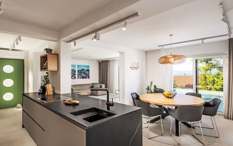 Brax8: Meubilair, Interieur Ontwerp, Keuken, Countertop, Flooring, Lichte Inrichting, Verdieping, Plafond, Hout, Keuken En Eettafel