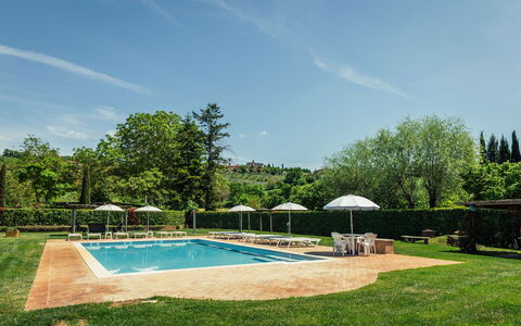 Il Noceto: Boom, Zwembad, Struik, Toevlucht, Tuin, Eco Hotel, Landscaping, Schaduw, Plantage, Hacienda