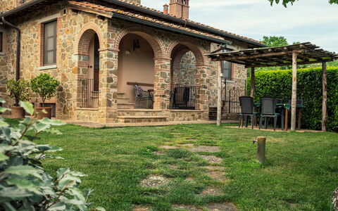 Il Noceto: Huis, Huis, Deur, Landgoed, Verblijf, Boerderij, Tuin, Hacienda, Steen, Backyard