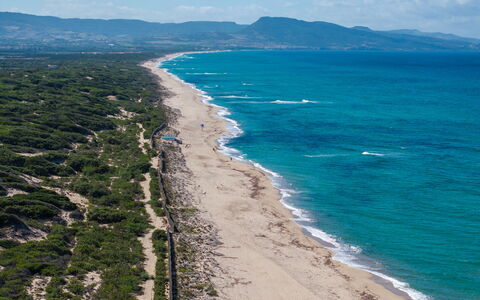 Apartment Sardinia Seaside Ac And Wifi: Water, Zwemwater, Kust, Strand, Zee, Horizon, Kust En Oceanic Landvormen, Kust, Waterweg, Oceaan