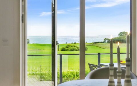 Imilie - 450M from the Sea: Meubilair, Interieur Ontwerp, Flooring, Verdieping, Plafond, Kamer, Stoel, Tafel, Appartement, Keuken En Eettafel