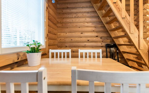 Kilpolan Pauliina: Hout, Verblijf, Huis, Blokhut, Timmerhout, Siding, Hardwood, Natuurlijk Materiaal, Garden Gebouwen, Hut