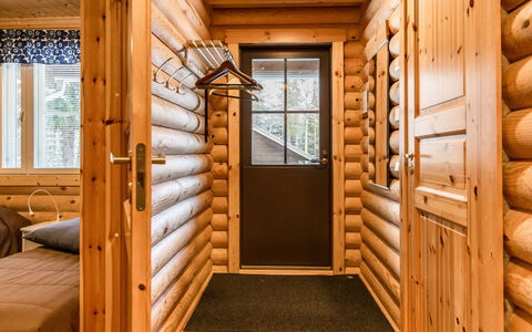 Kilpolan Pauliina: Hout, Verblijf, Huis, Blokhut, Timmerhout, Siding, Hardwood, Natuurlijk Materiaal, Garden Gebouwen, Hut