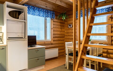Kilpolan Pauliina: Hout, Verblijf, Huis, Blokhut, Timmerhout, Siding, Hardwood, Natuurlijk Materiaal, Garden Gebouwen, Hut