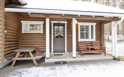 Kilpolan Orvokki, Pauliina Ja Karoliina: Hout, Verblijf, Huis, Huis, Deur, Hardwood, Garden Gebouwen, Beits, Blokhut, Plank