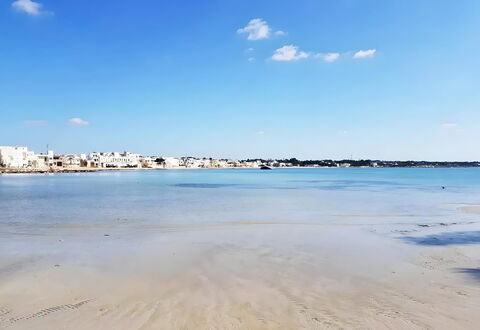 White Sand Private Villa Near The Sea, Wifi: Blauw, Lucht, Watervoorraden, Dag, Zwemwater, Natuurlijke Omgeving, Strand, Horizon, Kust