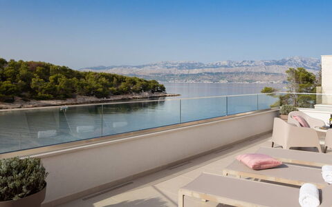 Zastup: Appartement, Toevlucht, Buitenmeubels, Hotel, Balkon