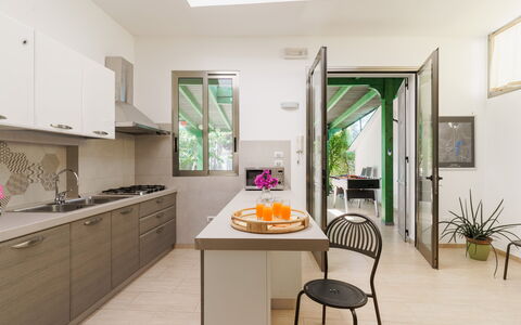 La Maison De Rosetta: Meubilair, Keuken, Interieur Ontwerp, Countertop, Toestel Van De Keuken, Flooring, Major Appliance, Hout, Huis, Verdieping