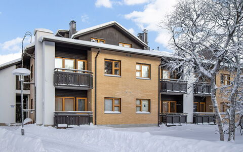 Lomariekko 6 a 2: Hout, Sneeuw, Winter, Verblijf, Freezing, Huis, Blokhut, Lariks, Siding