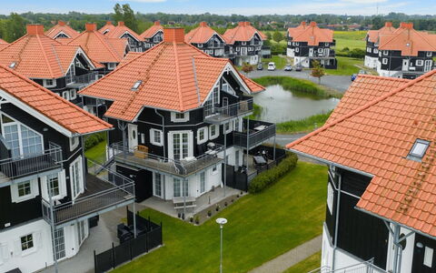 Casjen - 250M from the Sea: Appartement, Condominium, Landgoed, Balkon, Villa, Hotel