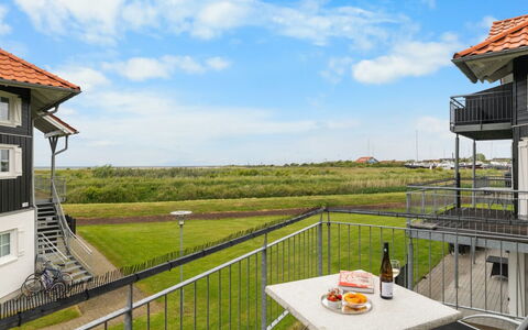 Casjen - 250M from the Sea: Appartement, Condominium, Landgoed, Balkon, Villa, Hotel