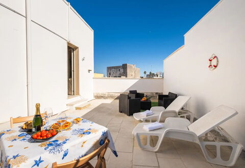 Charme Palace Salento Wifi, Ac, Jacuzzi: Appartement, Balkon, Hotel