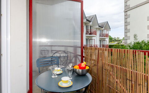 Balcons de la Rance: Woongebied, Menselijke Nederzetting, Appartement, Condominium, Zwembad, Toevlucht, Buitenmeubels, Hotel, Badplaats, Vakantie