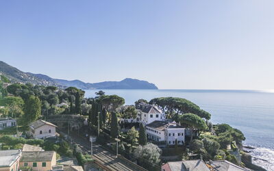 Green Home Seaside, Parking, Wifi, Ac, Genova Nerv