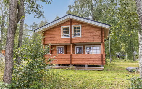 Anttoora 7: Hout, Huis, Verblijf, Huis, Siding, Land Lot, Landelijk Gebied, Blokhut, Garden Gebouwen, Landgoed