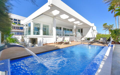 Maspalomas 1079: Zwembad, Toevlucht, Woongebied, Huis, Appartement, Eco Hotel, Hotel, Landgoed, Villa, Vrije Tijd