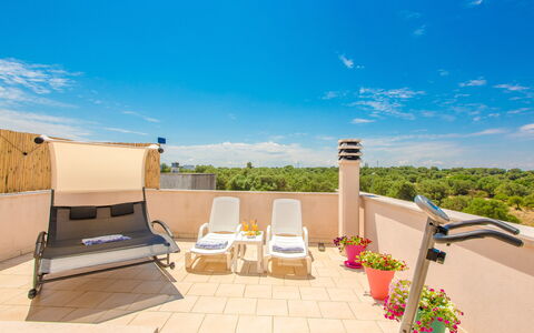 La Nuvola Sui Pedali: Appartement, Buitenmeubels, Balkon, Stoel, Hotel, Villa