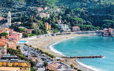 Casa Camuri - Levanto: Blauw, Water, Kust, Zwemwater, Strand, Kust En Oceanic Landvormen, Zee, Horizon, Kust, Waterweg