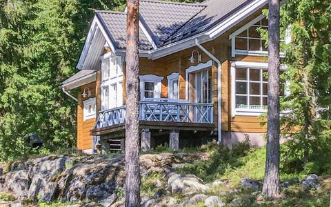 Näsinjoutsen: Hout, Verblijf, Huis, Huis, Deur, Hardwood, Garden Gebouwen, Beits, Blokhut, Plank