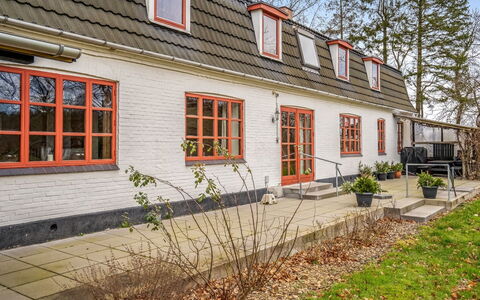 Eva - 9Km to the Fjord: Huis, Dak, Huis, Verblijf, Struik, Groundcover, Landgoed, Boerderij, Siding, Garden Gebouwen